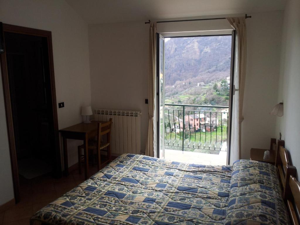 Отель Agriturismo Bell'Aria Ушо Номер фото